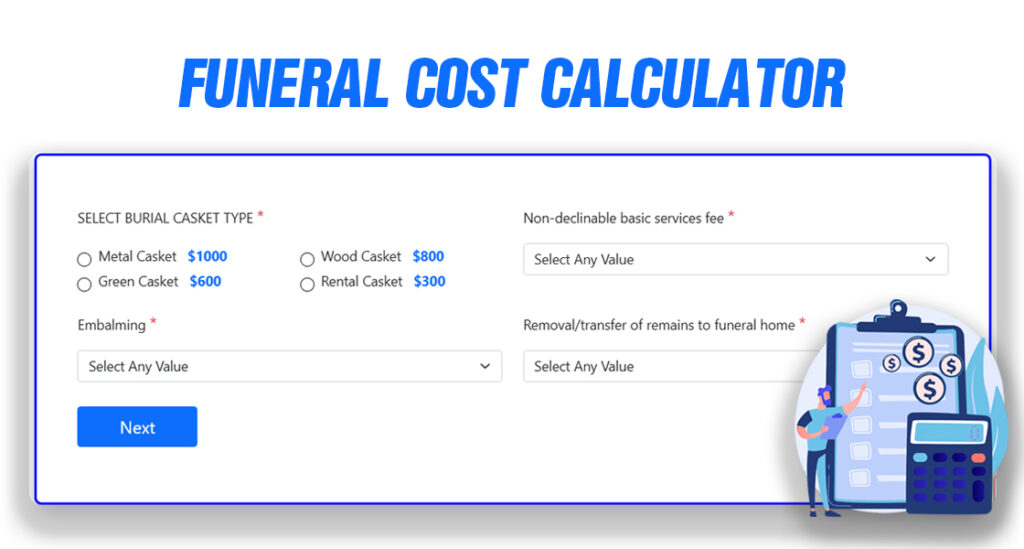 Funeral Cost Calculator