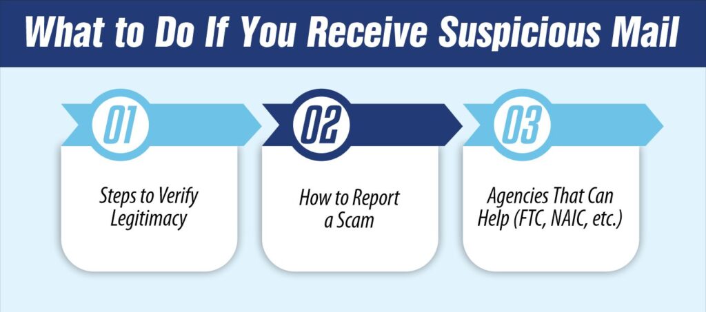 What to Do If You Receive Suspicious Mail