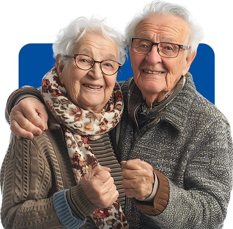 old couple
