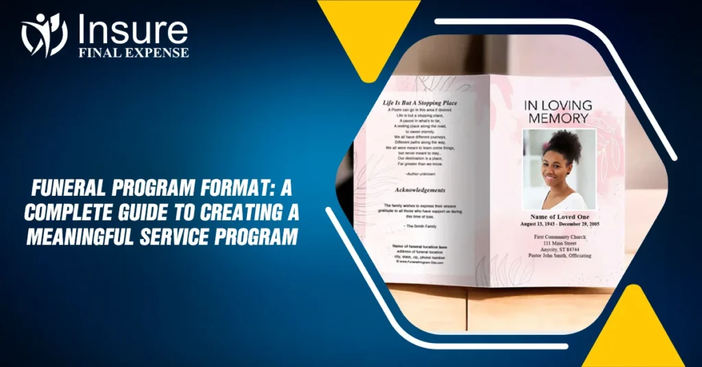 Funeral Program Format
