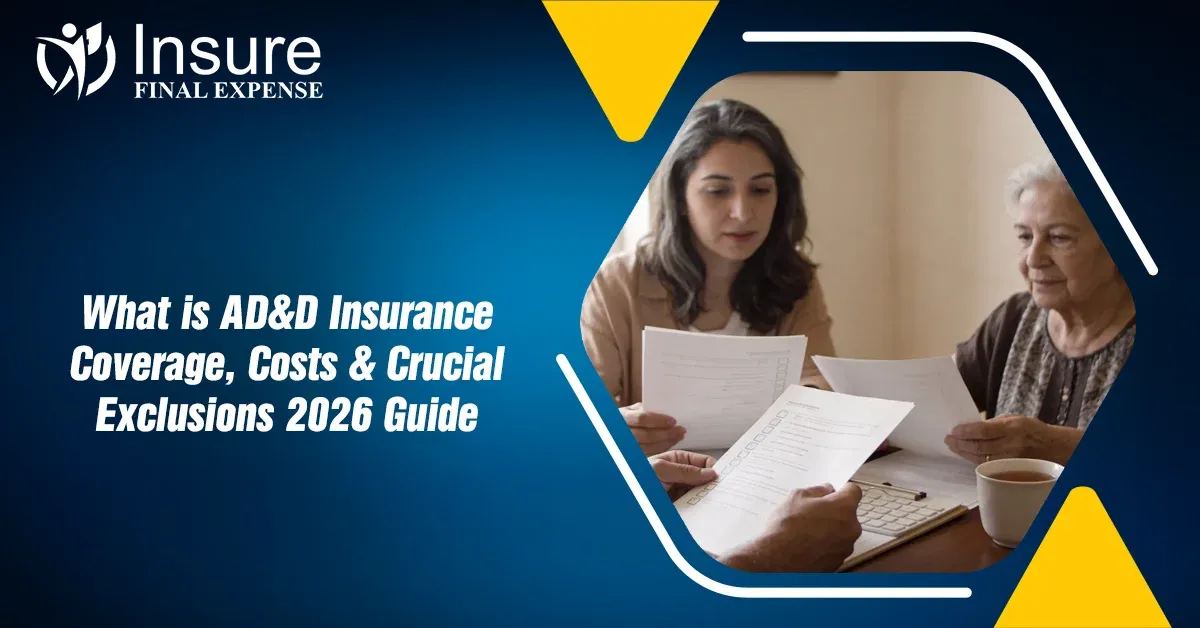 What is AD&D Insurance?: Coverage, Costs & Crucial Exclusions 2026 Guide