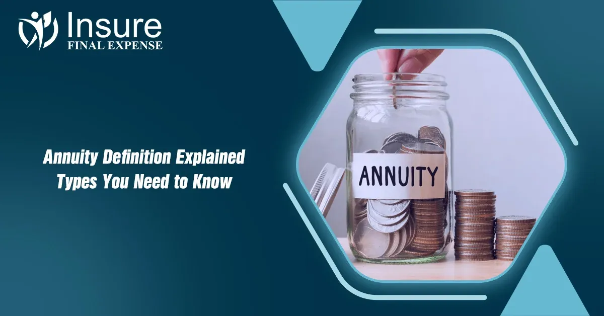 Annuity Definition Explained
