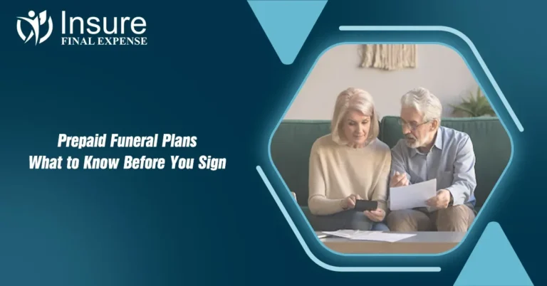 Prepaid Plan vs. Funeral Insurance
