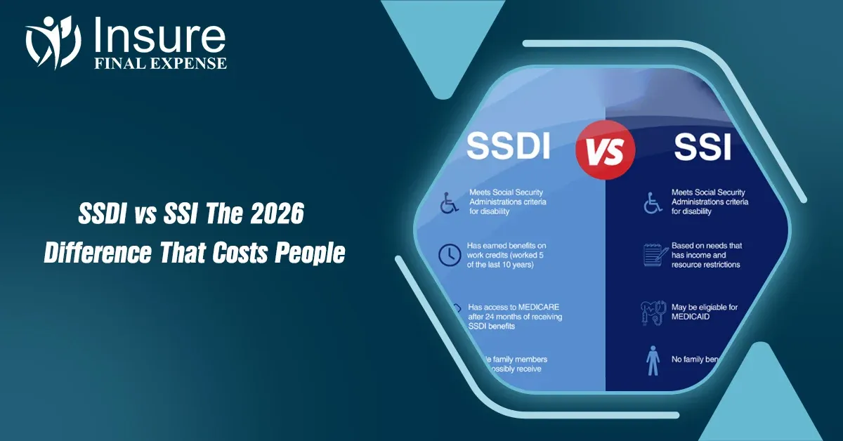 SSDI vs SSI