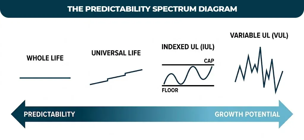 The-Predictability-Spectrum-Diagram