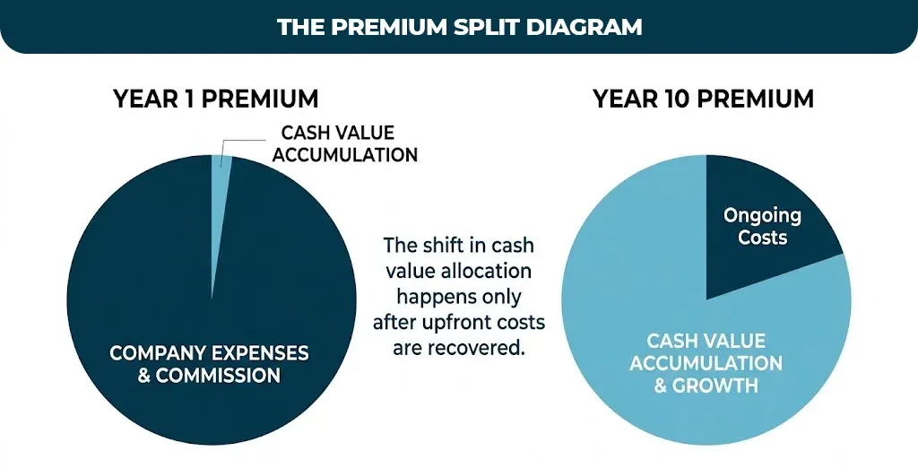The-Premium-Split-Diagram