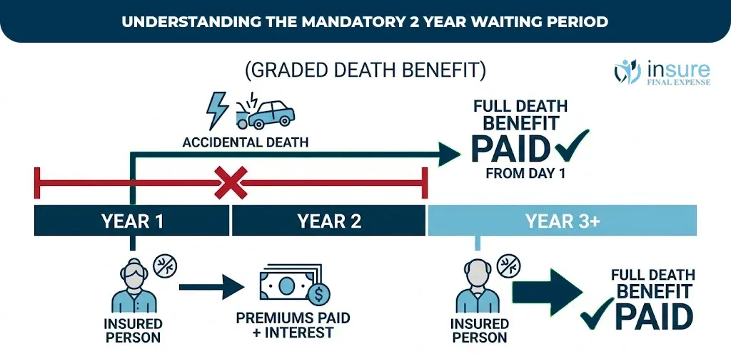 understanding the mandatory 2 year waiting period