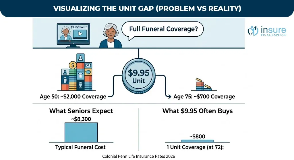 visualizing the unit gap