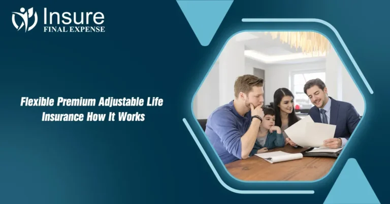 Flexible Premium Adjustable Life Insurance